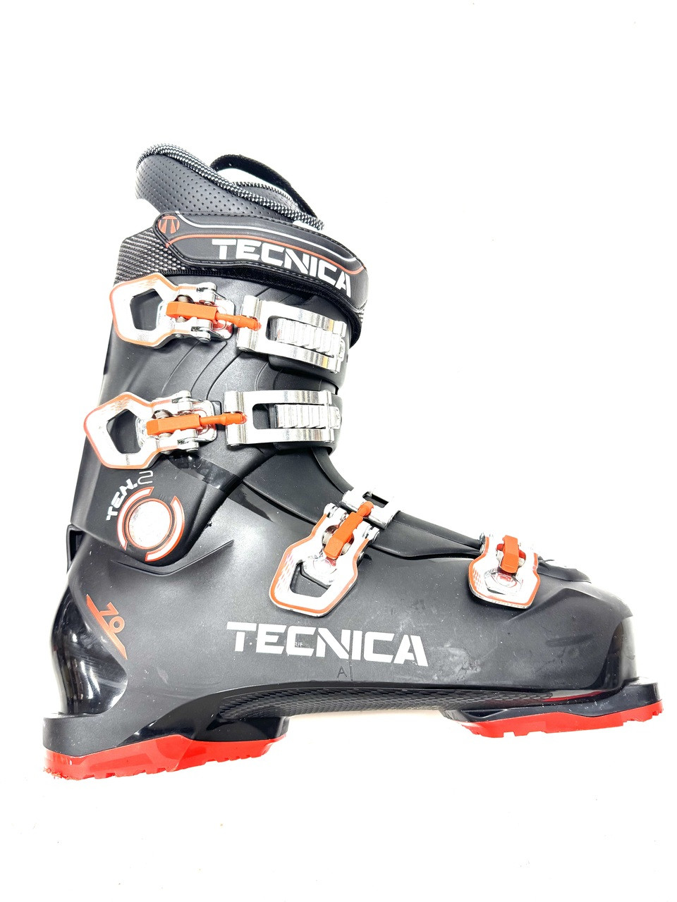 Used Tecnica TEN.2 70 HVL Mens DH Ski Boot Black 295 MP - M11.5