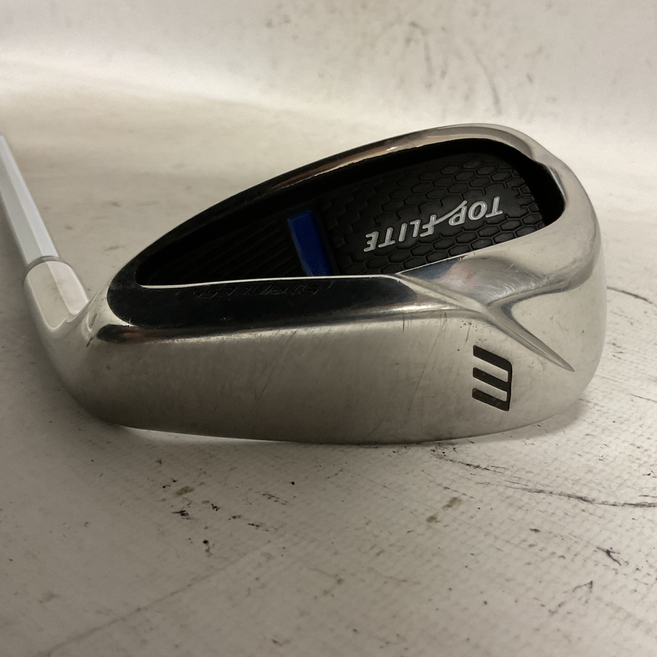 Used Top Flite STAINLESS Golf Wedge Mens RH Pitching Wedge