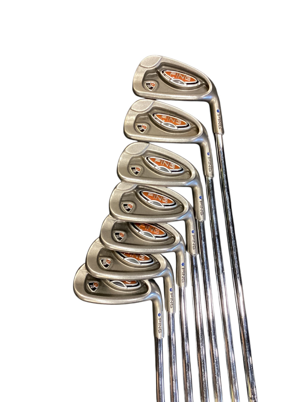 Used Ping I10 Mens Iron Set RH 5I-GW/AW