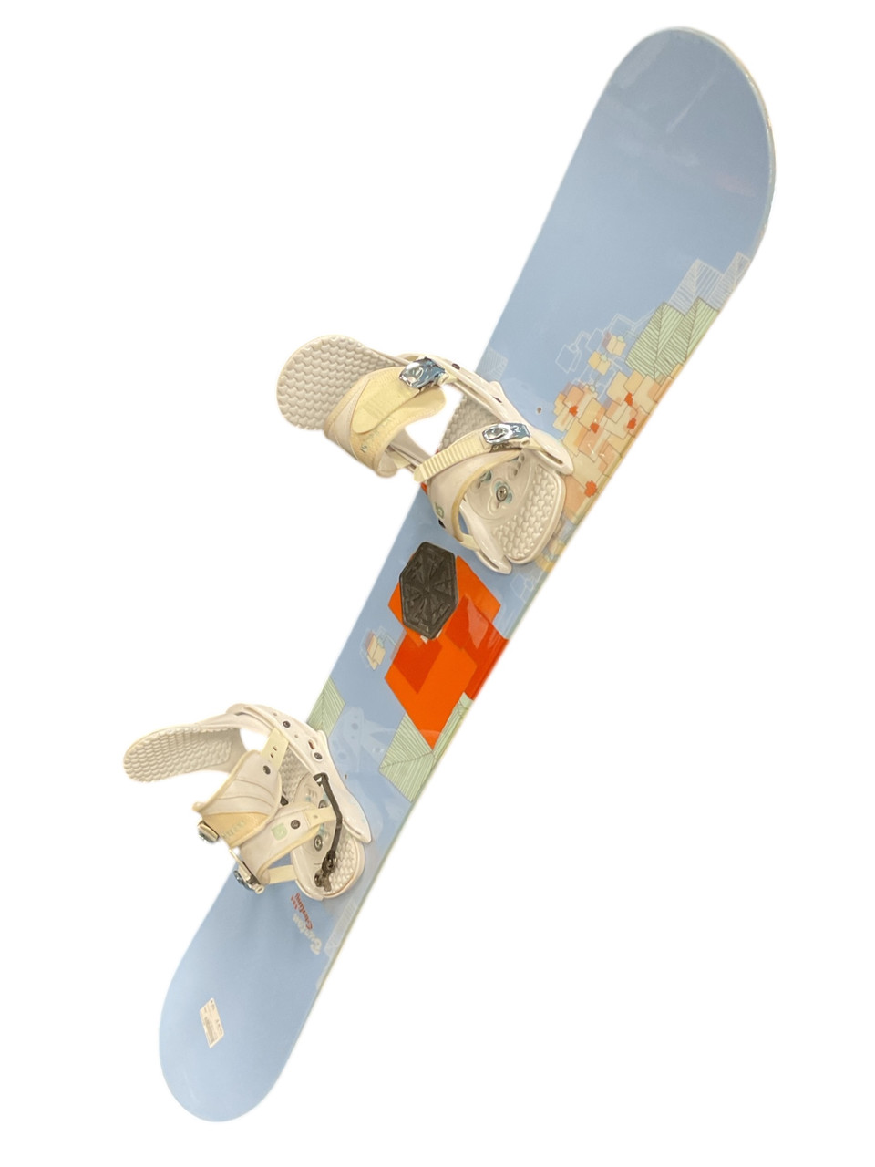 BURTON Sterling 140cm レディース スノーボードセット Used Burton STERLING Womens Board/Bindings Royal Blue 144 cm