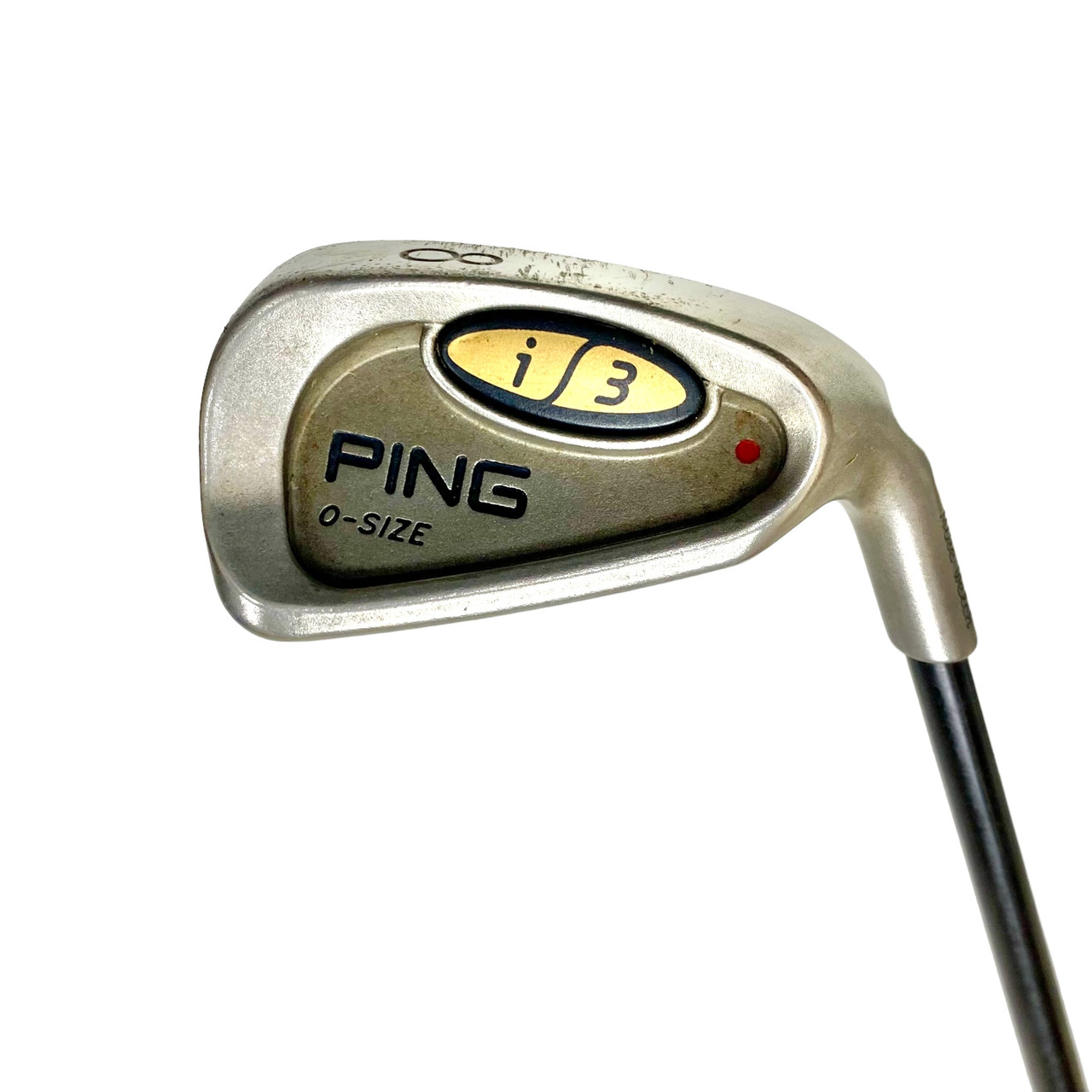 Used Ping I3 O-SIZE 8 Iron Stiff Flex Graphite Shaft Individual