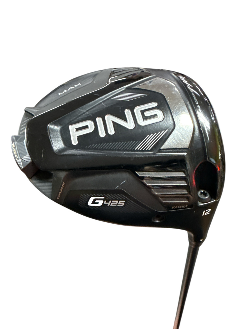 Used Ping G425 MAX Mens Driver RH 12.0 Degree