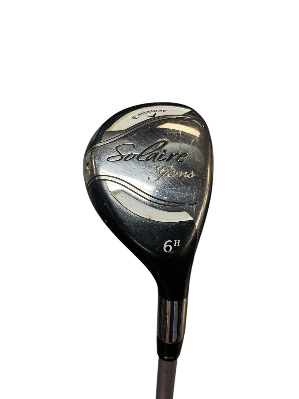 Used Callaway SOLAIRE GEMS Womens Hybrid Club RH 6 Hybrid