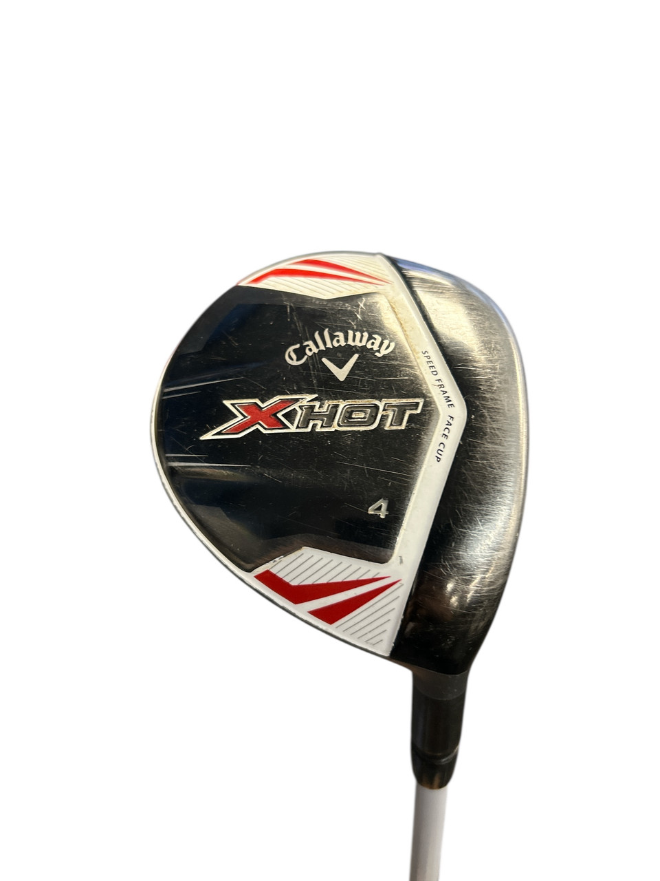 Used Callaway X HOT Mens Fairway Wood RH 4 Wood