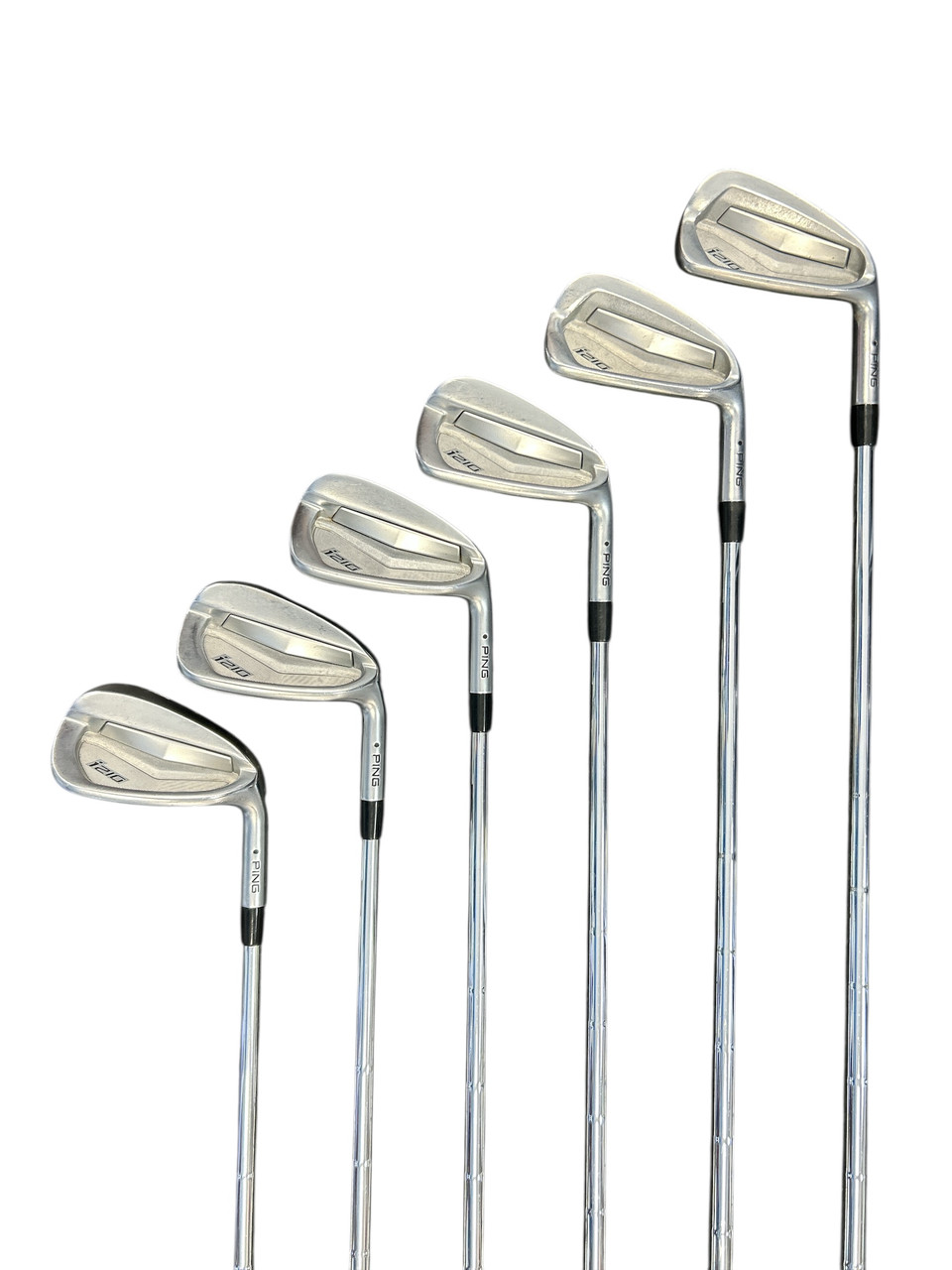 Used Ping I210 Mens Iron Set RH 5I-PW