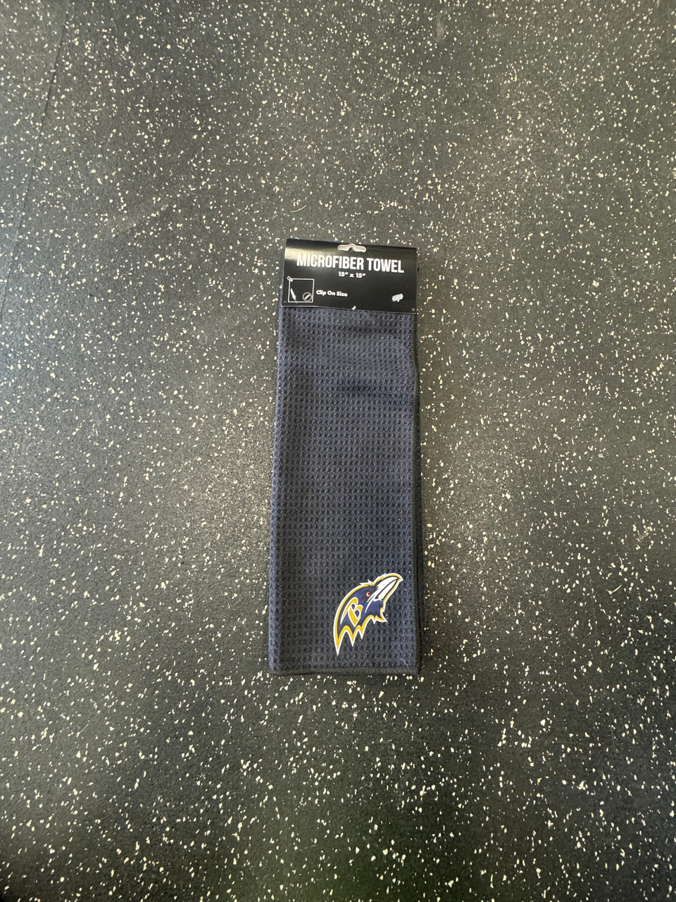 Used RAVENS GOLF TOWEL Golf Accessory