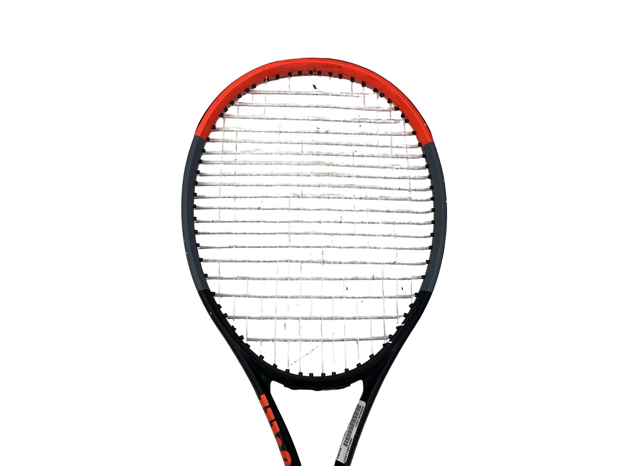 Used Wilson CLASH 100 TOUR V1.0 Adult Tennis Racquet Red 4 3/8