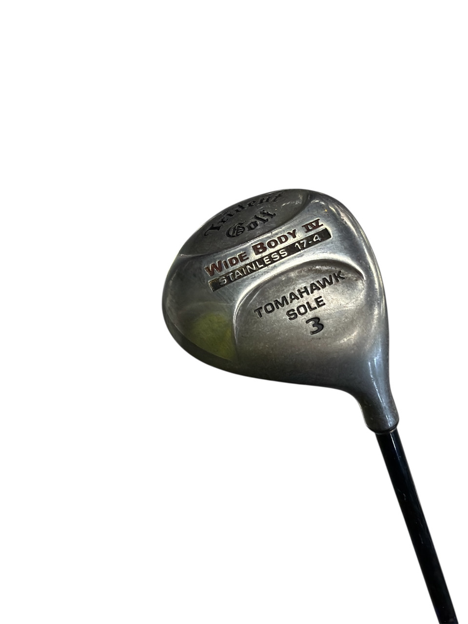 Used TRIDENT GOLF WIDE BODY Mens Hybrid Club RH 3 Hybrid display picture 1