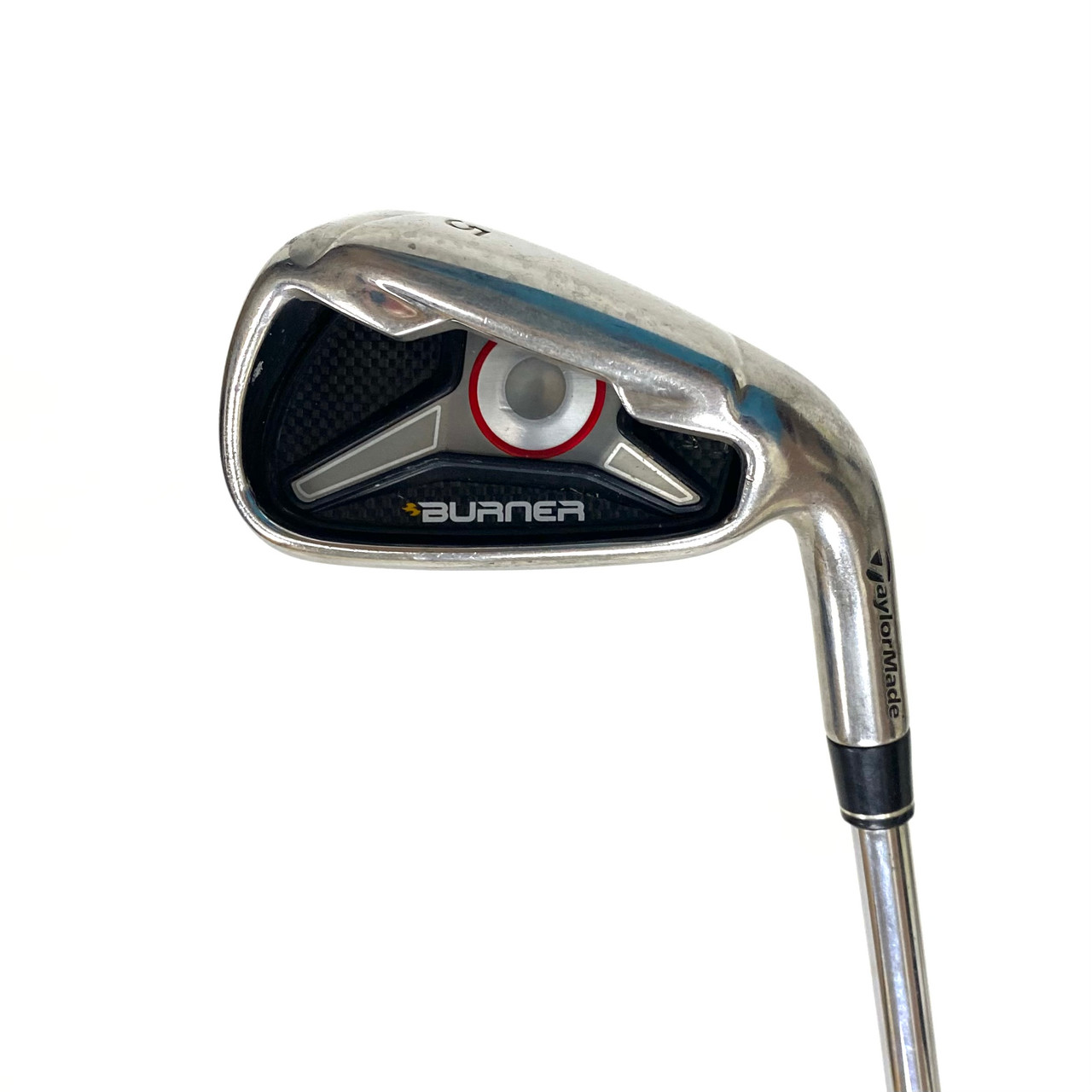 Used Taylormade BURNER 5 Iron Uniflex Steel Shaft Individual Irons
