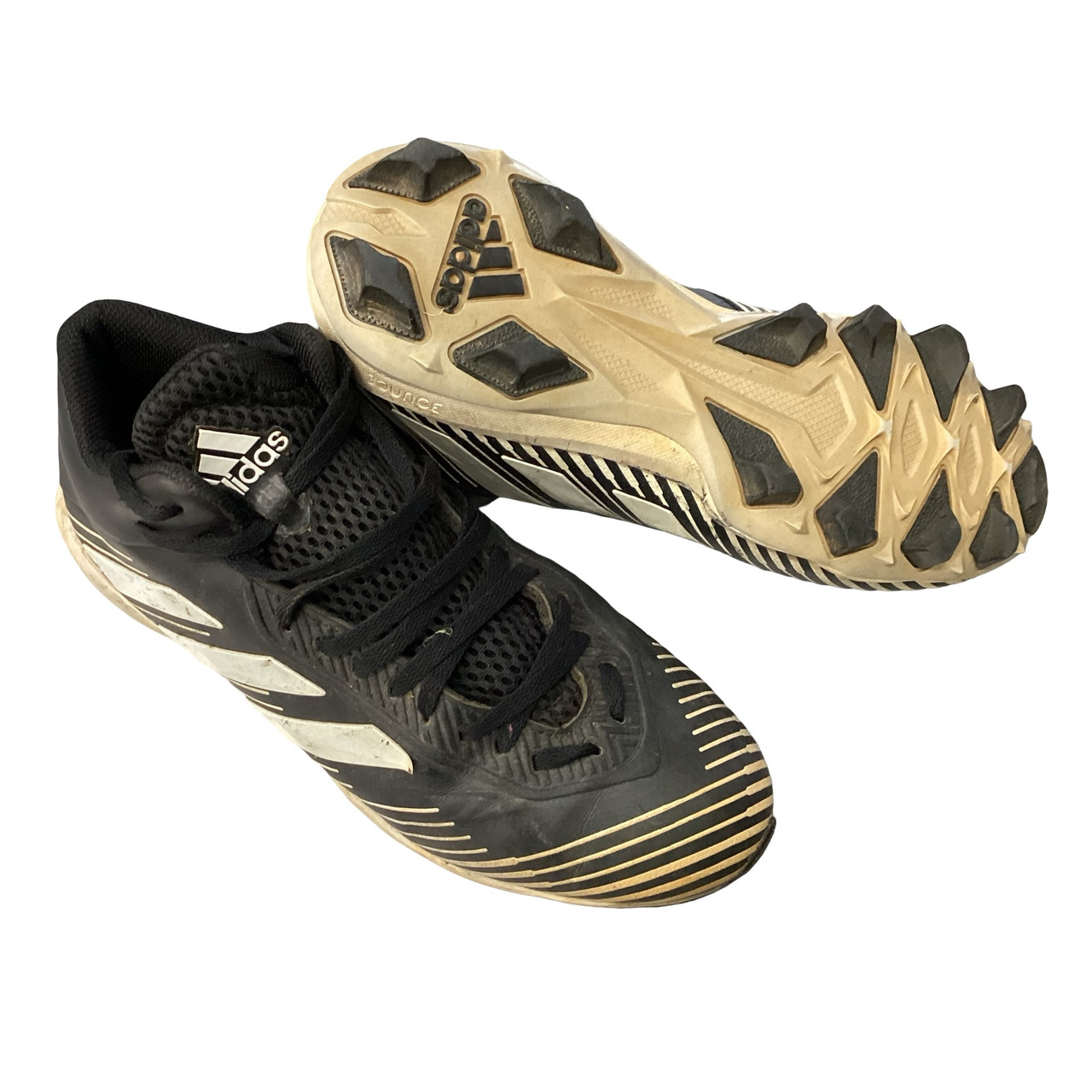 softball cleats black and gold