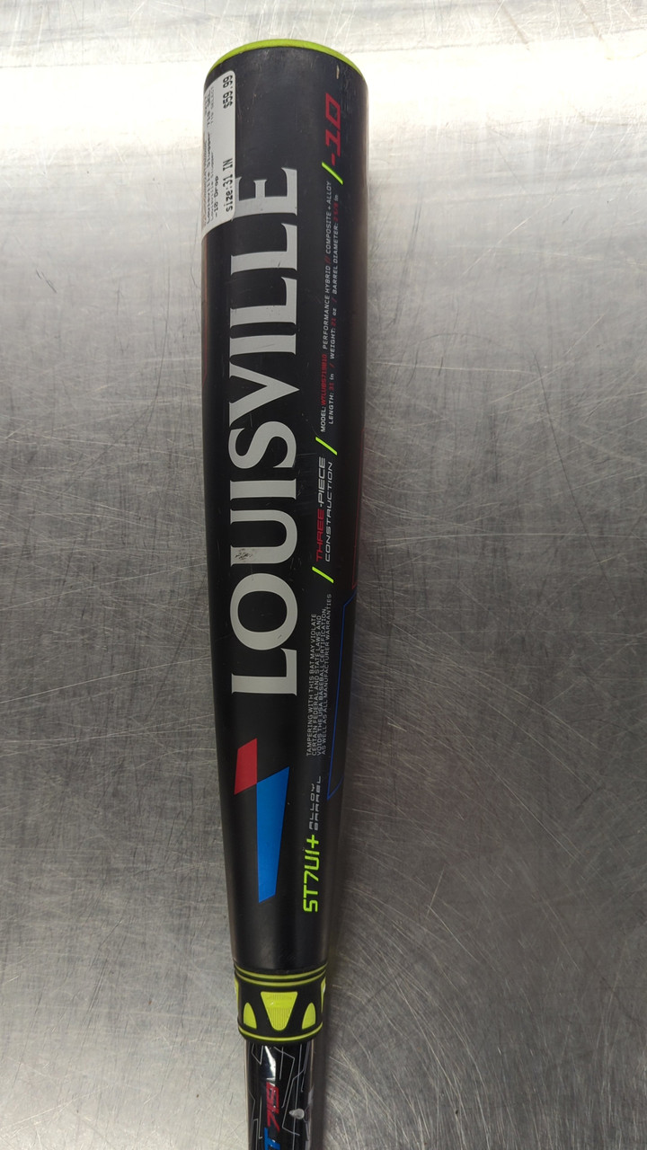 Used Louisville Slugger 719 SELECT BB/SB USA 2 5/8 Bat 31