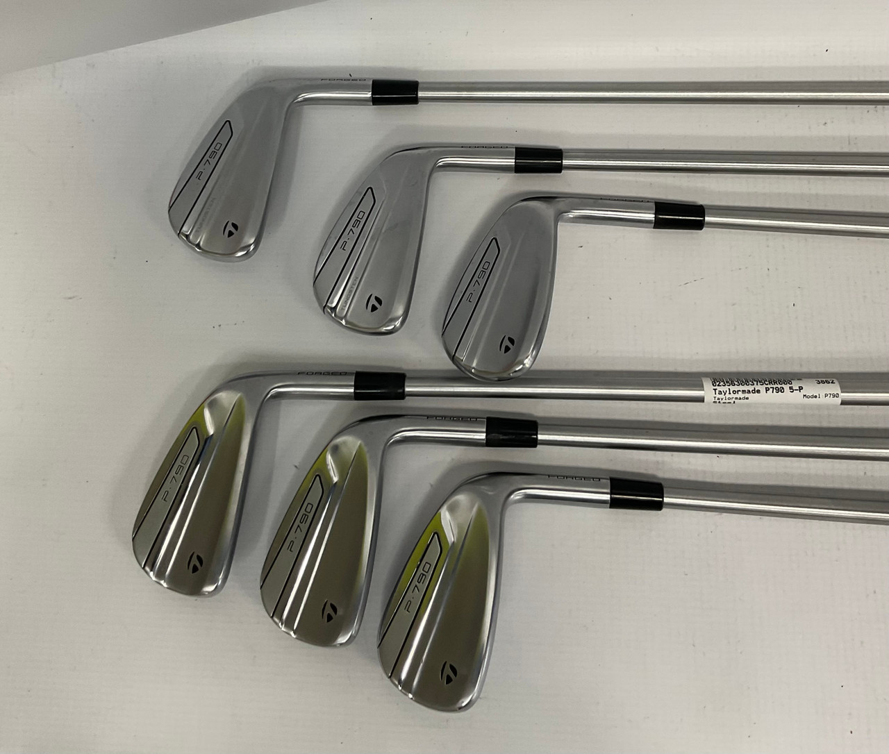 Used Taylormade P790 Mens Iron Set RH 5I-PW