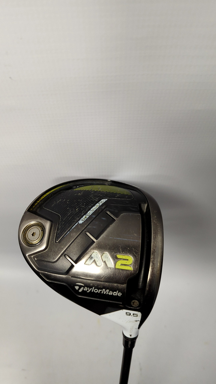 Used Taylormade M2 DRIVER Mens Driver RH 9.5 Degree