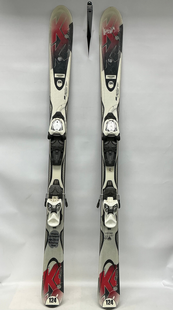 k2 comanche amp skis 2011- d'occasion Top N Sport, professionnel du matriel de ski d'occasion New K2 AMP COMANCHE 112CM