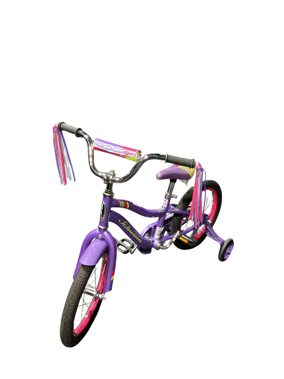 girls schwinn bicycle Shine Girl's Bike, 18” and narrower pedal position to match your child’s body geometry – resulting in a more comfortable Schwinn Girls Kids Bikes At