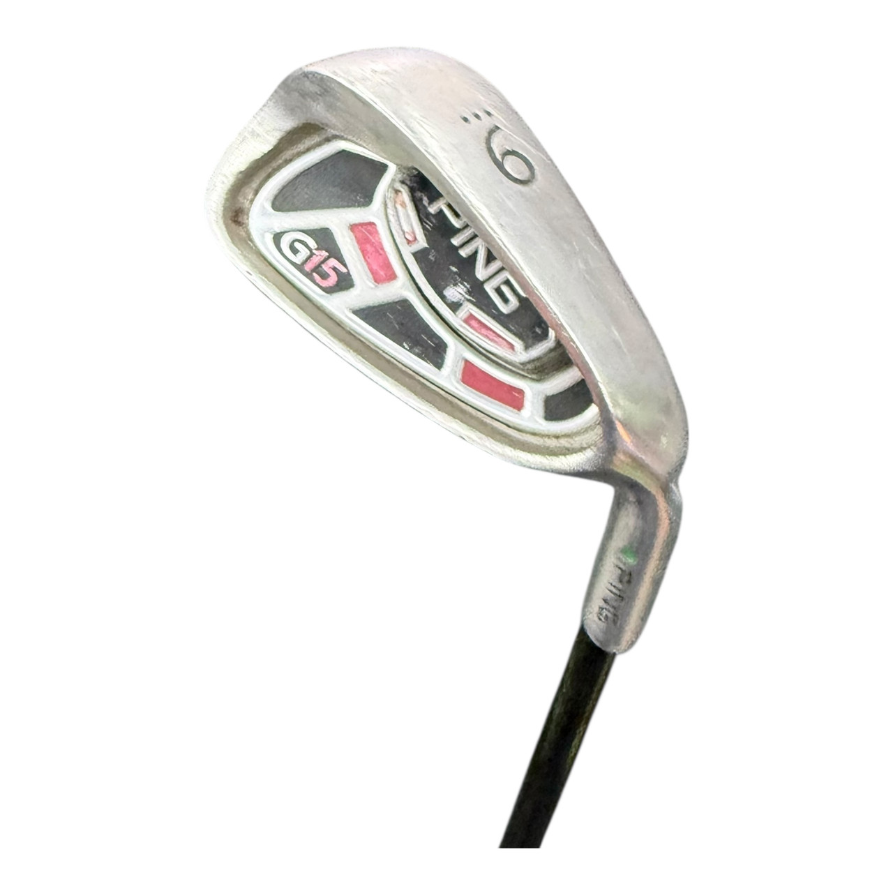 Used Ping G15 Mens Individual Iron RH 9 Iron display picture 1