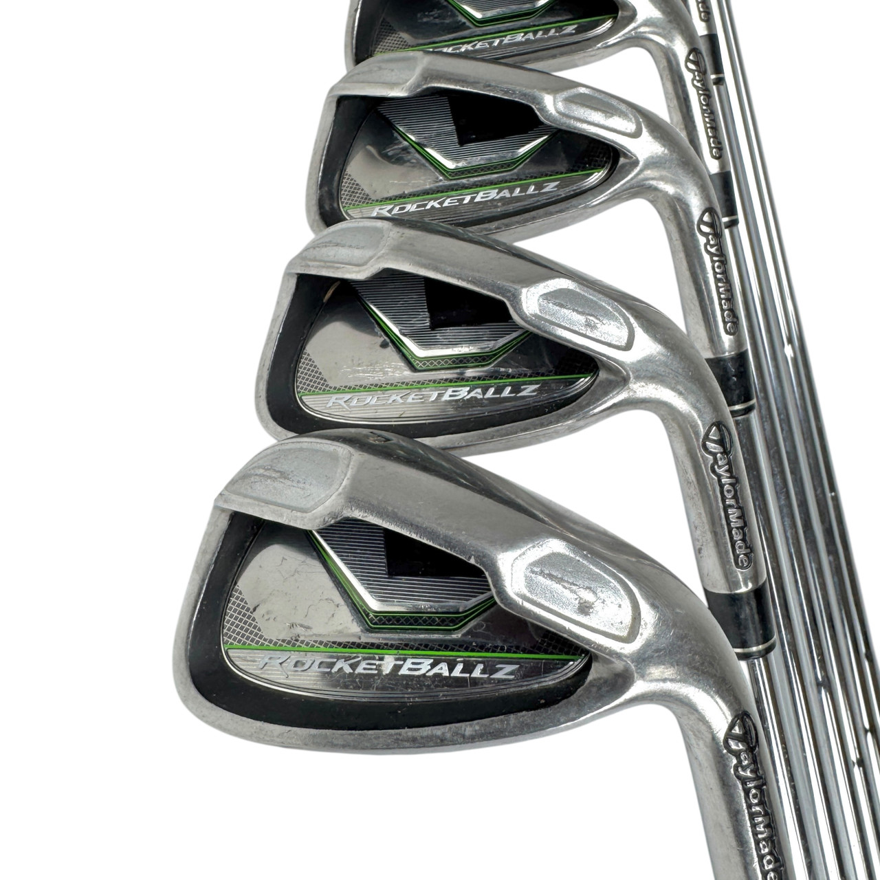 TaylorMade M2 ドライバー 5W 4U セット　4本セット Used Taylormade ROCKETBALLZ Mens Iron Set RH 4I-PW