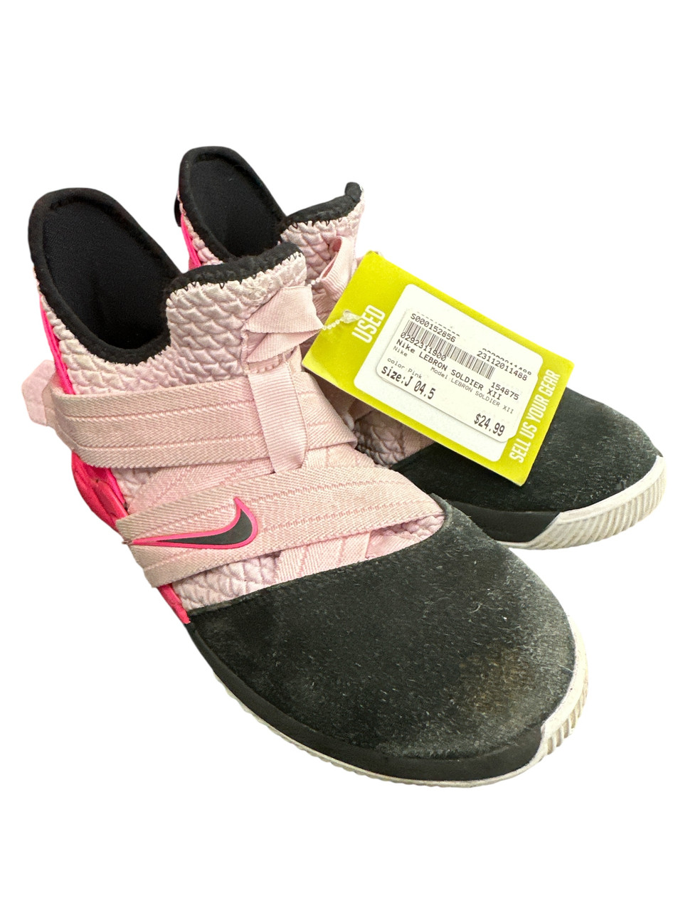 nike lebron soldier 12 pink