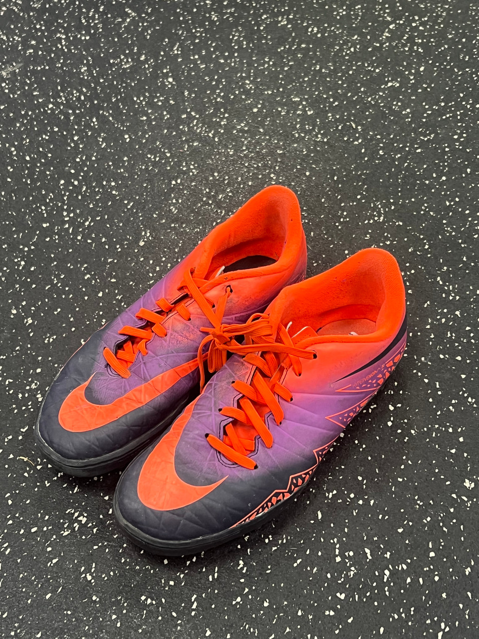 Used Nike Soccer Turf Shoes Purple Senior 6