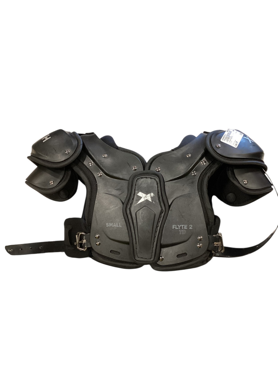 Used Xenith FLYTE 2 TD FB Shoulder Pads Black SM