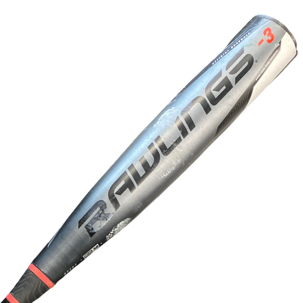 Used Rawlings QUATRO PRO BB/SB High School -3 Bat 31