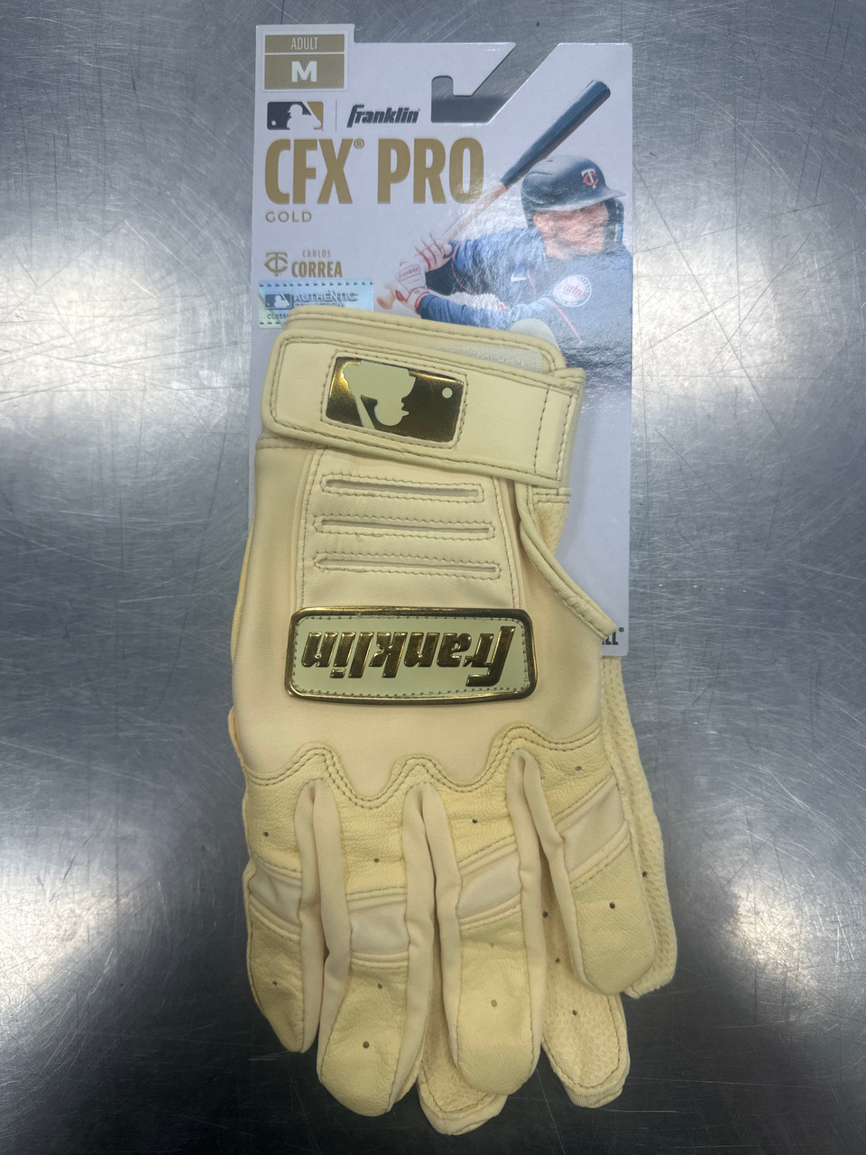 New CFX PRO GOLD VANILLA SR-M
