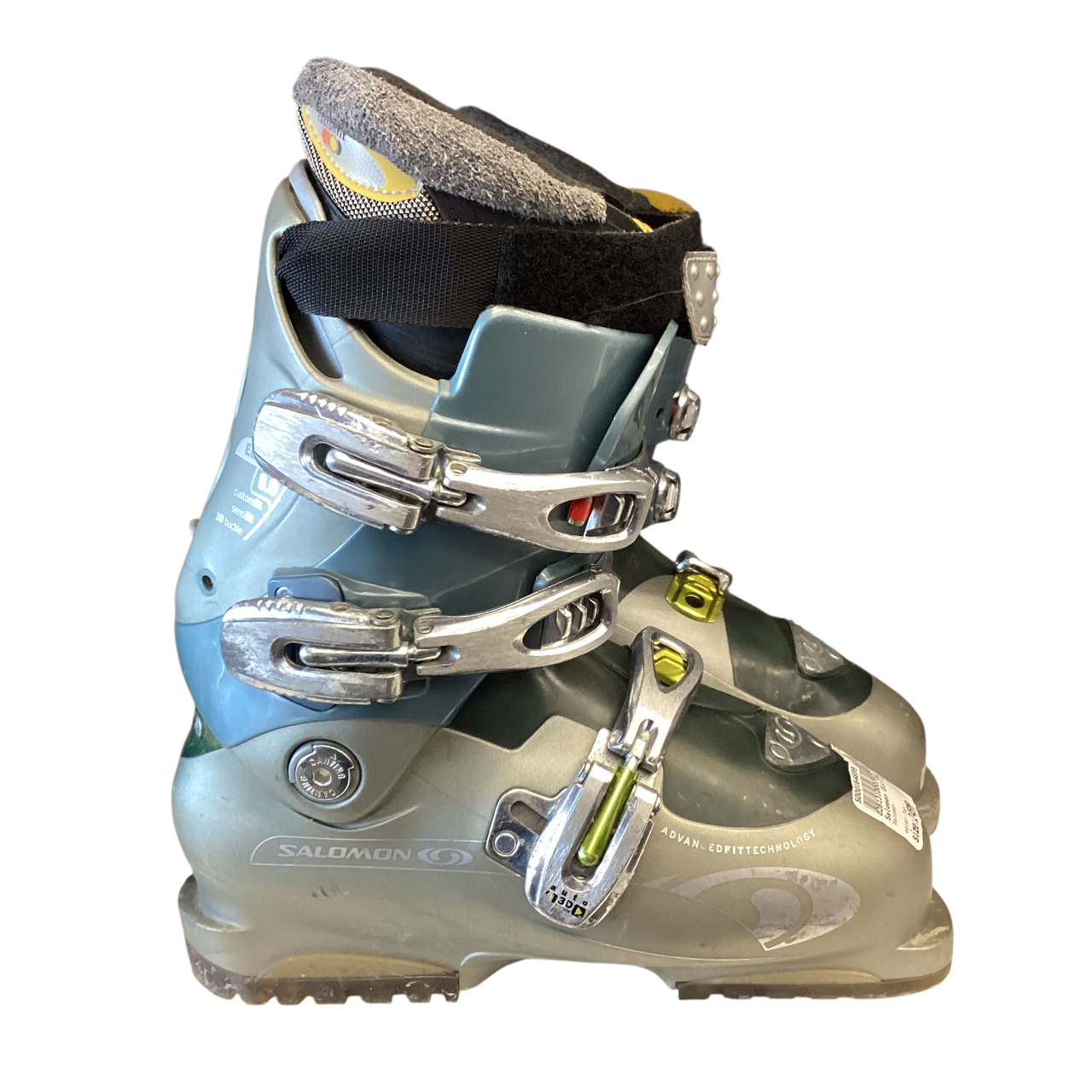 salomon ellipse 9 ski boots L37916800, Men's Trail Shoes, Multicolored, 10.5 Used Salomon ELLIPSE 9.0 Womens