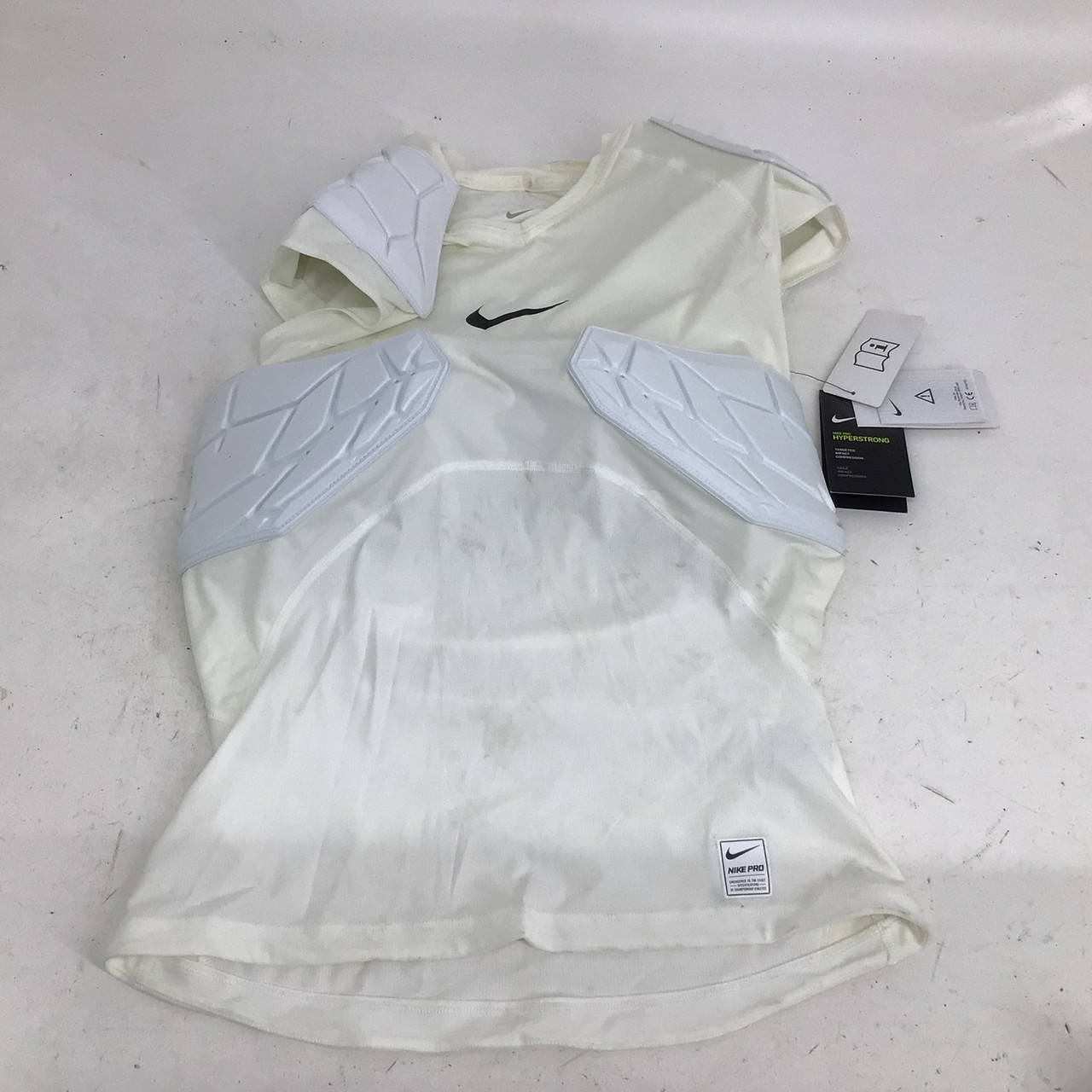 nike pro hyperstrong padded shirt