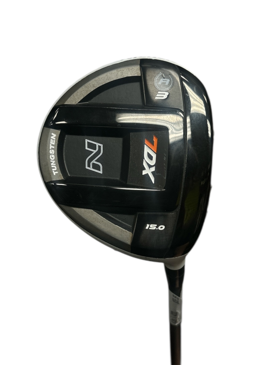 Used Nickent 7DX Mens Fairway Wood RH 3 Wood