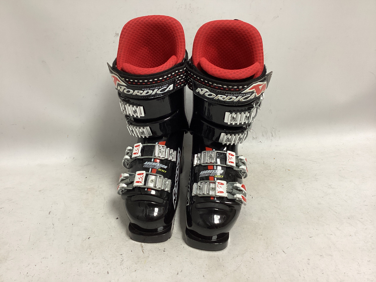 Used Nordica DOBERMANN AGGRESSOR 225 MP - J04.5 - W5.5 Boys 