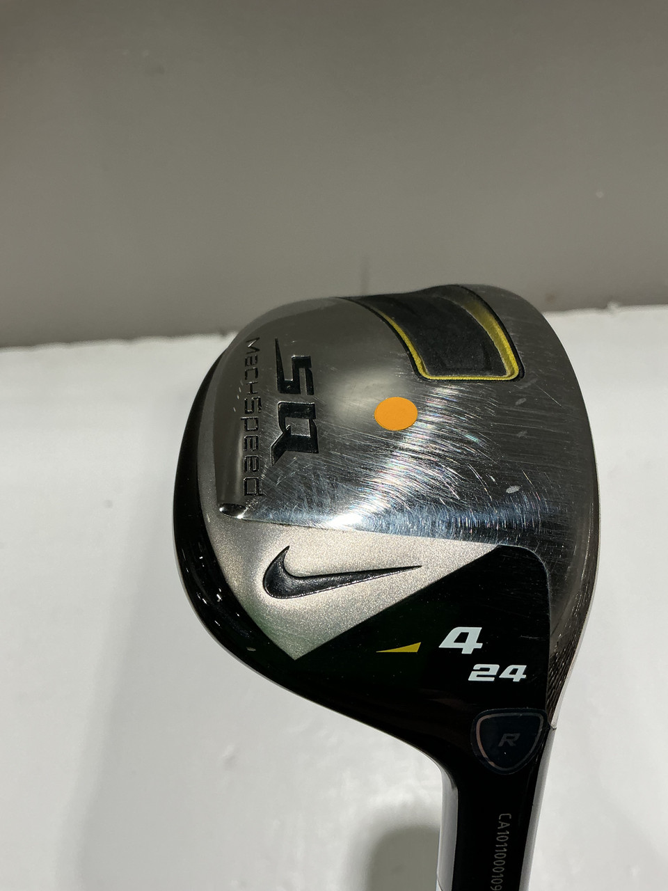 Used Nike SQ MACHSPEED Mens Hybrid Club RH 4 Hybrid