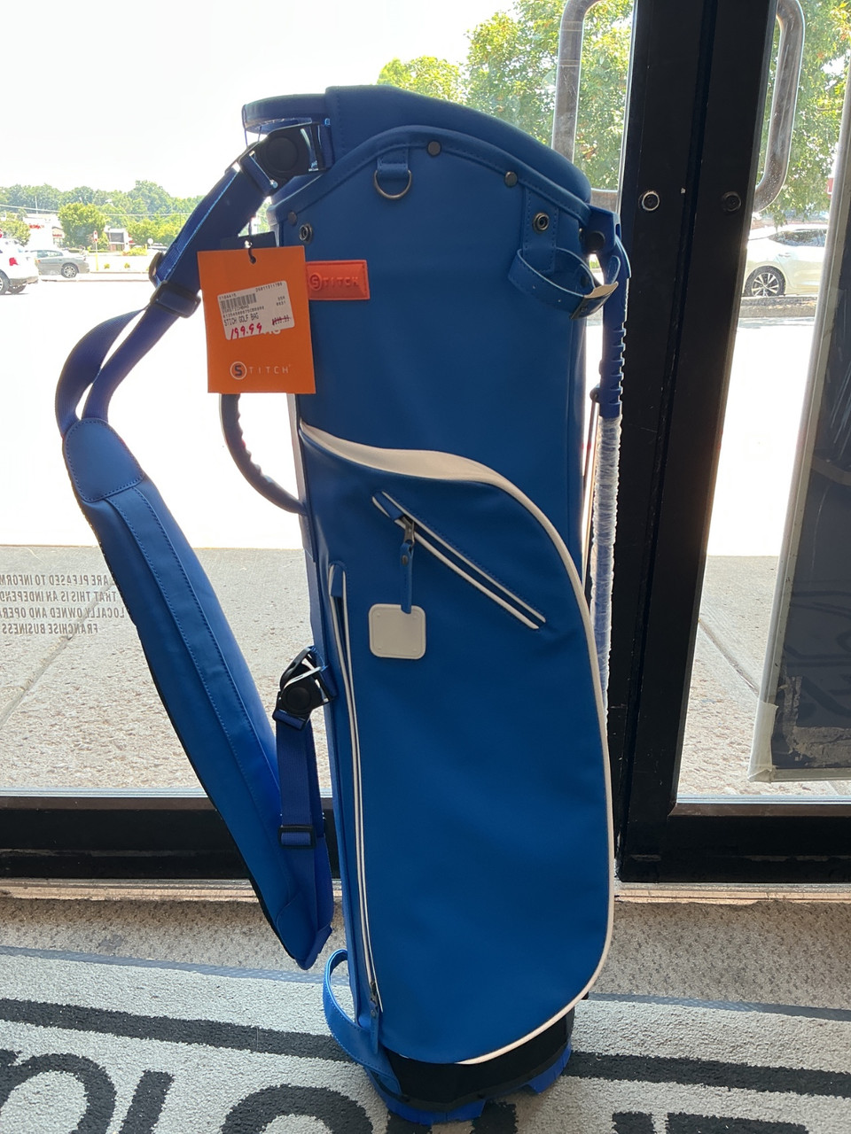 New STICH GOLF BAG