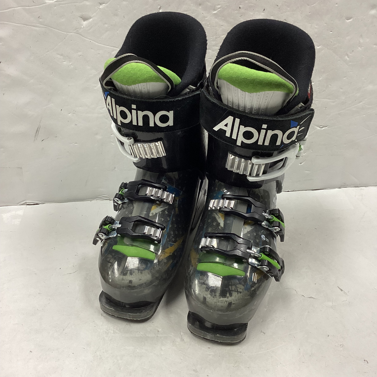 Used Alpina GAP 235 MP Boys' Downhill Ski Boots 11855-S000162450