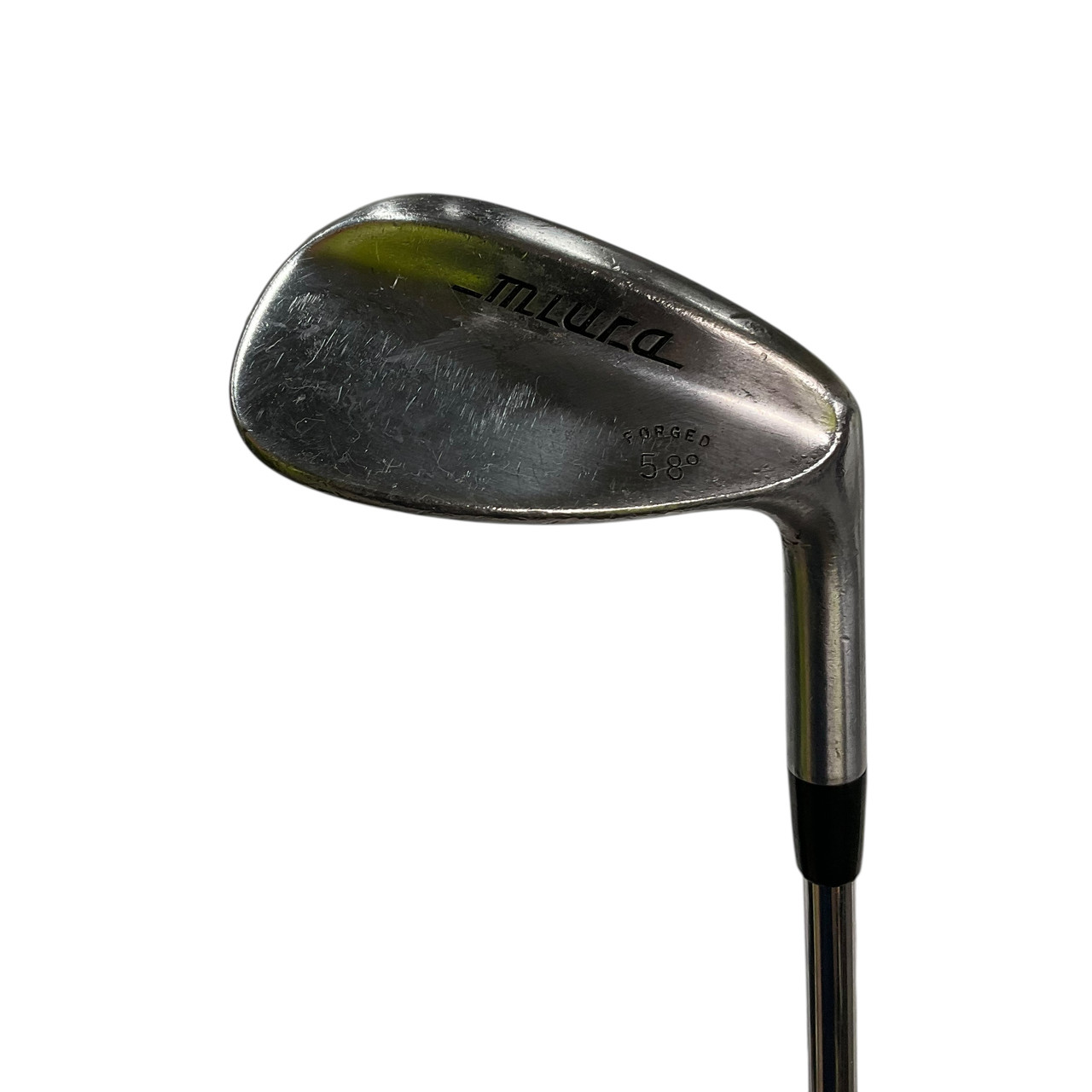 Used MIURA FORGED Golf Wedge Mens RH 58 Degree display picture 1