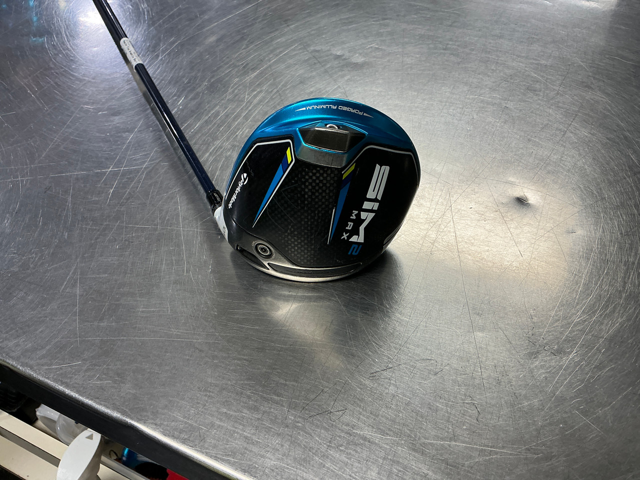 Used Taylormade SIM 2 MAX Mens Driver RH 10.5 Degree