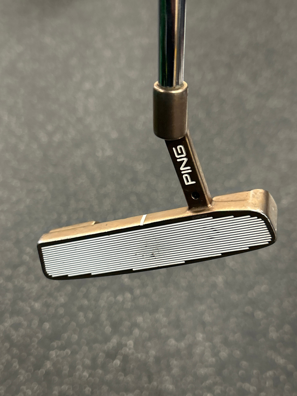 Used Ping KARSTEN TR PAL JR Mens Putter RH