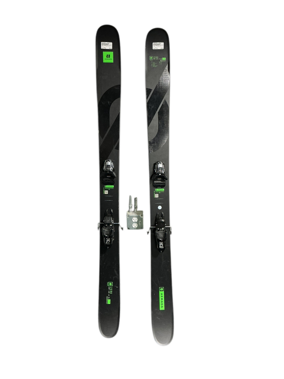 Used Armada ARV ZERO JJ UL Mens DH Ski/Binding Black 175 cm