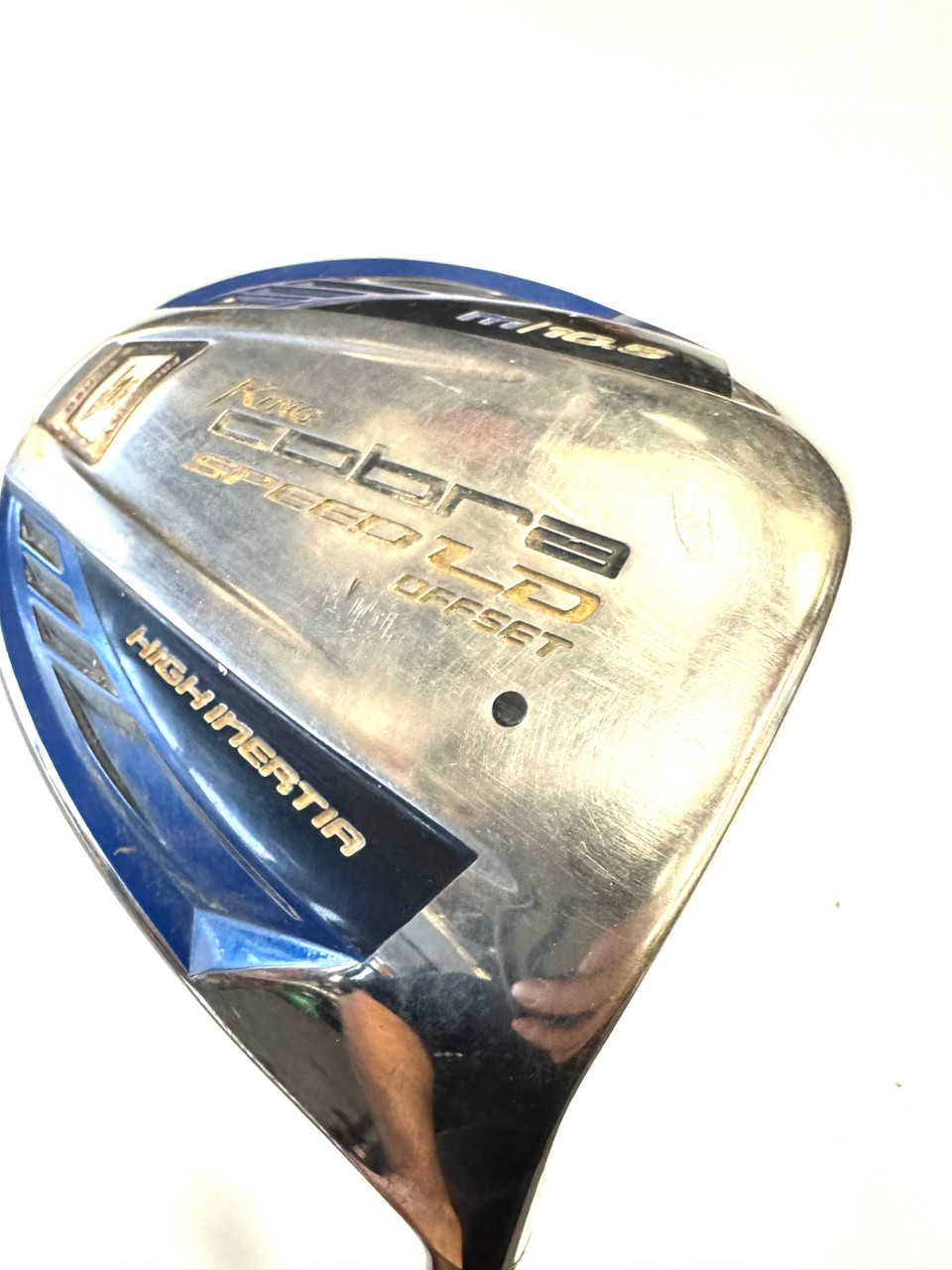 Used Cobra SPEED LD OFFSET Mens Driver RH 10.5 Degree