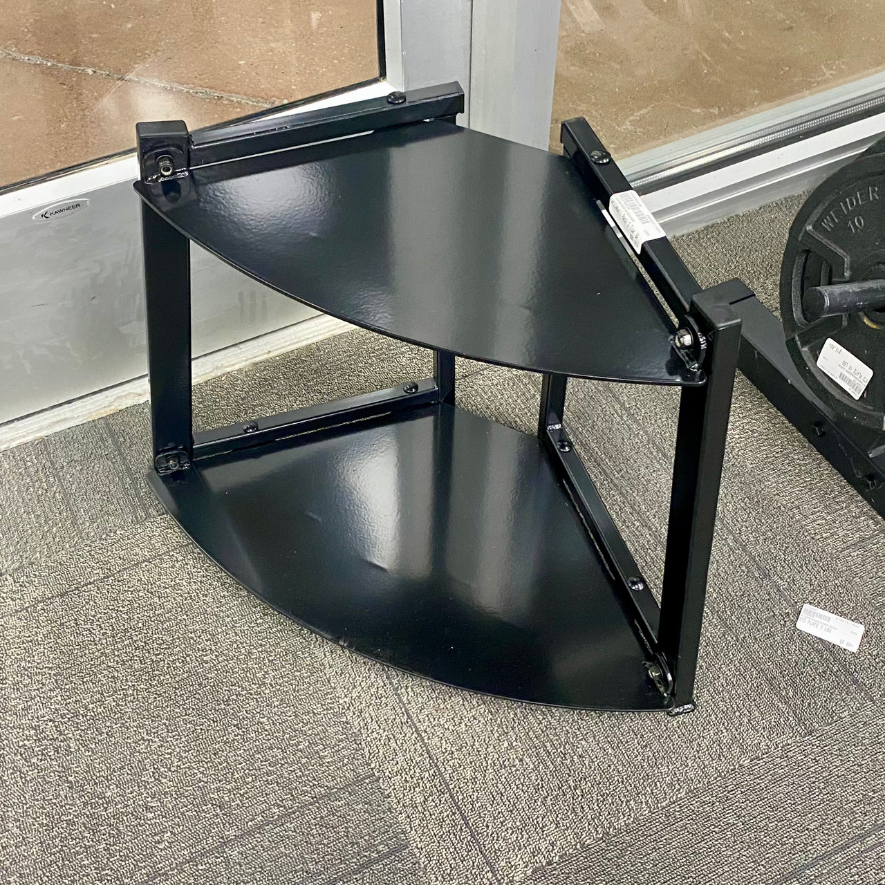 Kettlebell Rack Tier Bk Exercise Fitness Weight Stands