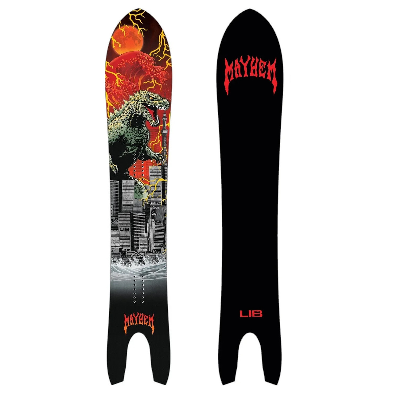 New DECK LIB TECH LIBZILLA 188