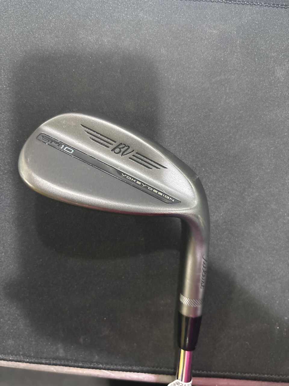 Used Titleist BV VOKEY DESIGN SM10 Golf Wedge Mens RH 56 Degree