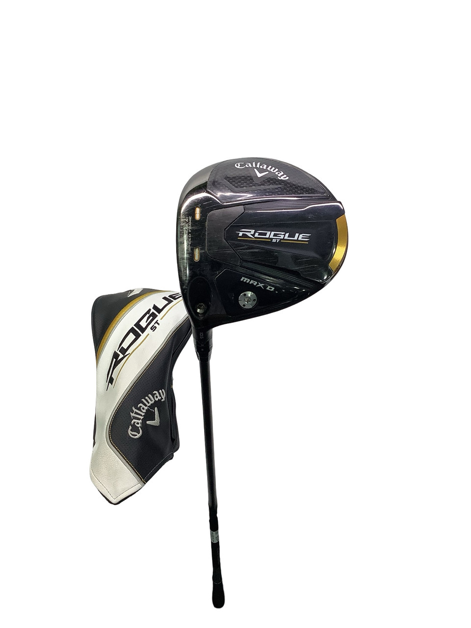 Used Callaway ROGUE ST MAX D Mens Driver LH 10.5 Degree