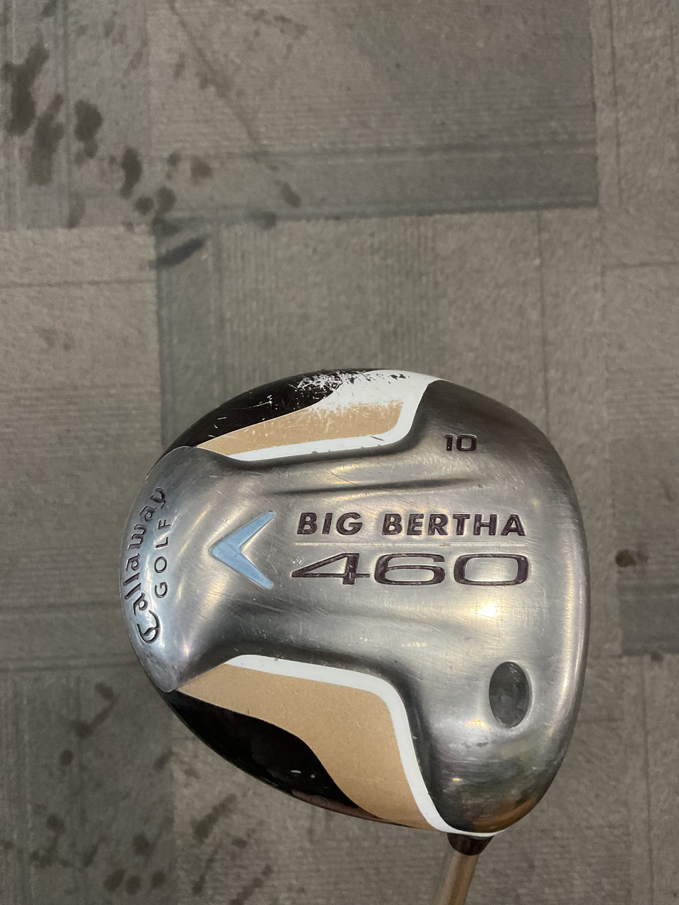 Used Callaway BIG BERTHA 460 Womens Driver RH 10.0 Degree