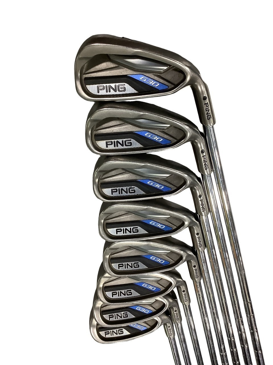 Used Ping G30 Mens Iron Set RH 4I-PW