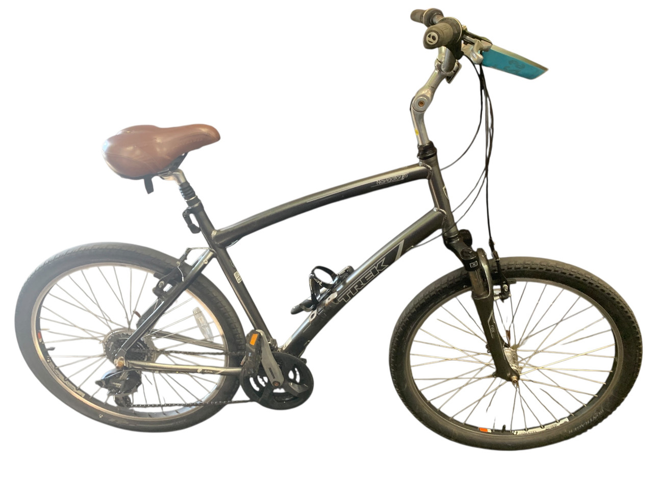 Used Trek NAVIGATOR 2.0 Hybrid/City Bike Mens Black 51-53cm - SM Mens Frame Used Trek NAVIGATOR 2.0 Hybrid/City Bike Mens Black 51-53cm - SM Mens Frame