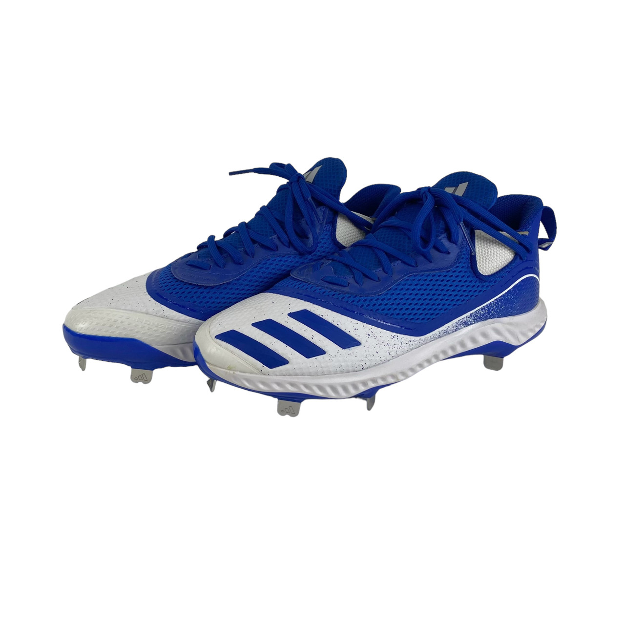 Adidas Blue Adidas Softball Cleats Mens Used Adidas ICON BOUNCE