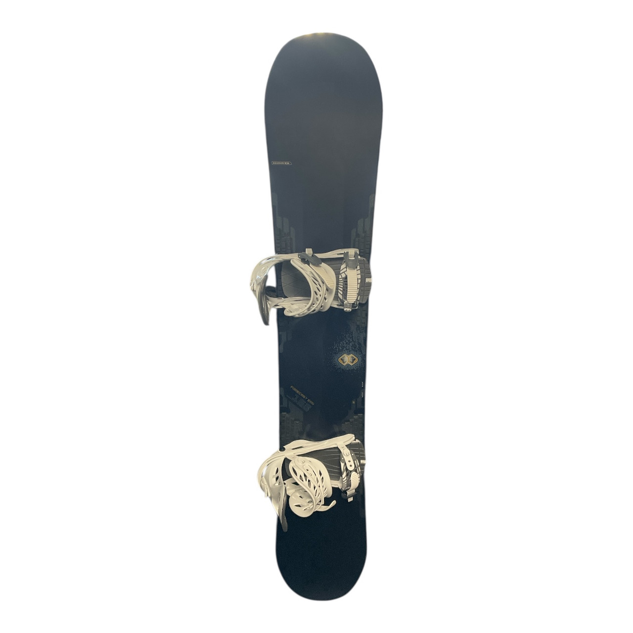 Used Salomon FORECAST ERA Mens Snowboard Only Black 163 cm