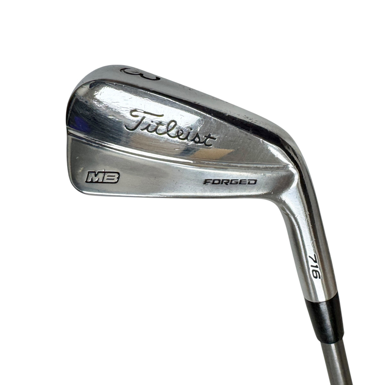 Used Titleist 716 MB FORGED Mens Individual Iron RH 3 Iron