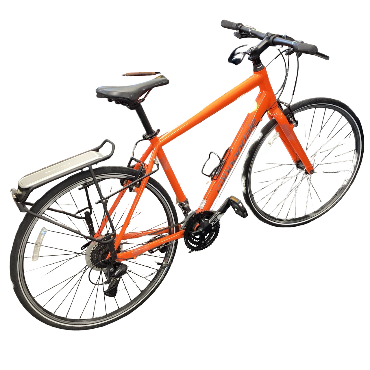 Used Cannondale QUICK SIX Road Bike Mens Orange 56-58cm - LG Frame