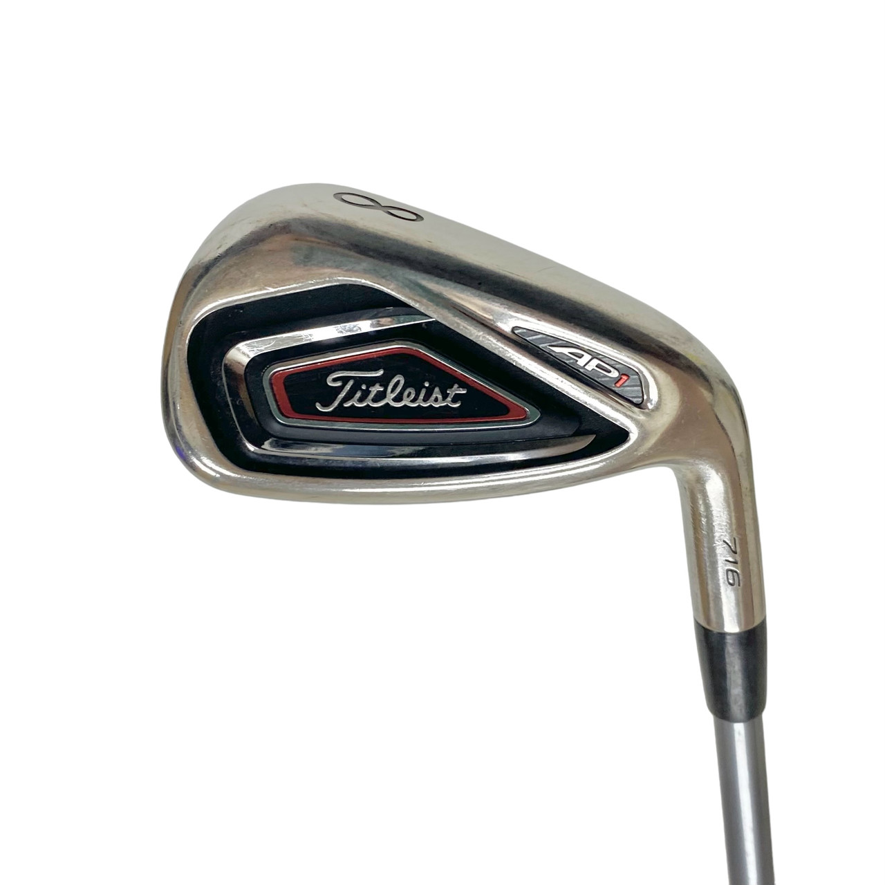 Used Titleist 716 AP1 8 Iron Regular Flex Graphite Shaft
